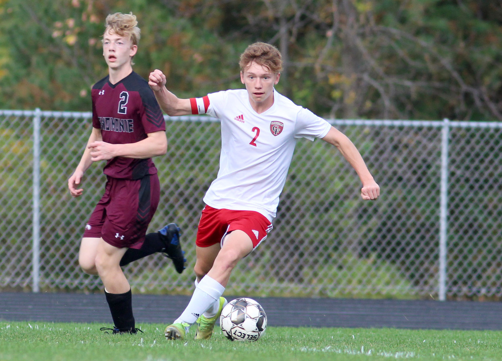 Chi-Hi boys soccer at Menomonie 10-7-21